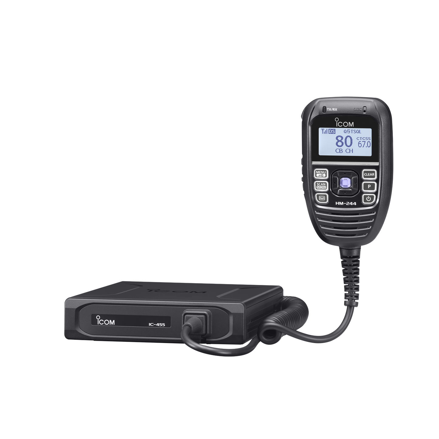 ICOM IC-455