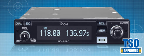 ICOM IC-A220 TSO Version