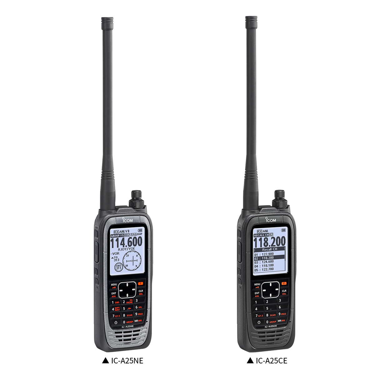 ICOM IC-A25NE / IC-A25CE