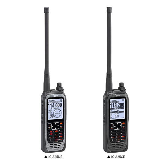 ICOM IC-A25NE / IC-A25CE