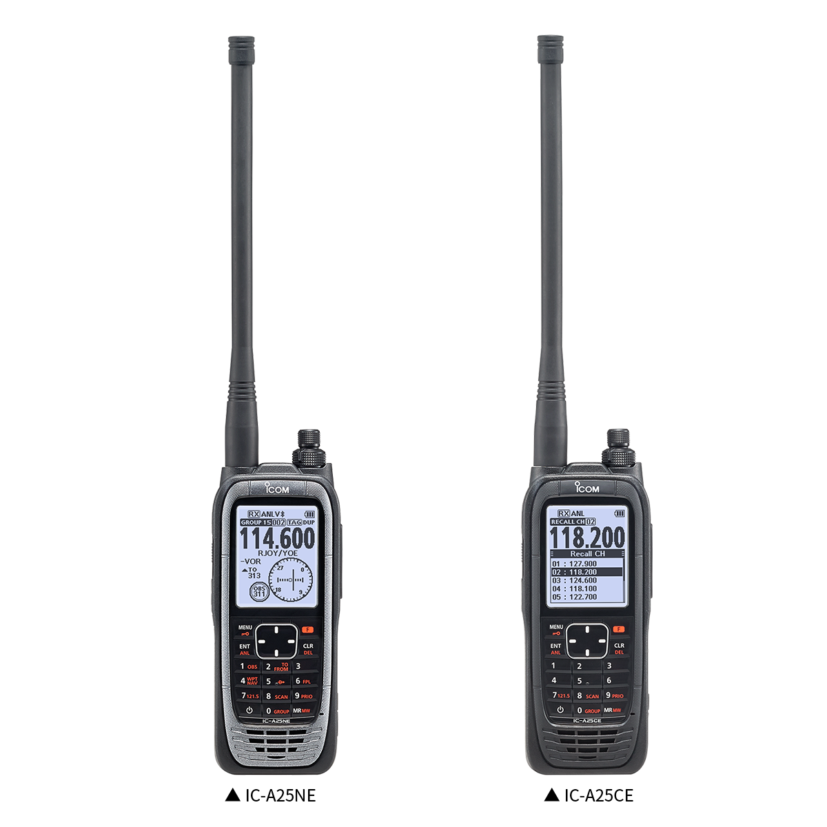 ICOM IC-A25NE / IC-A25CE