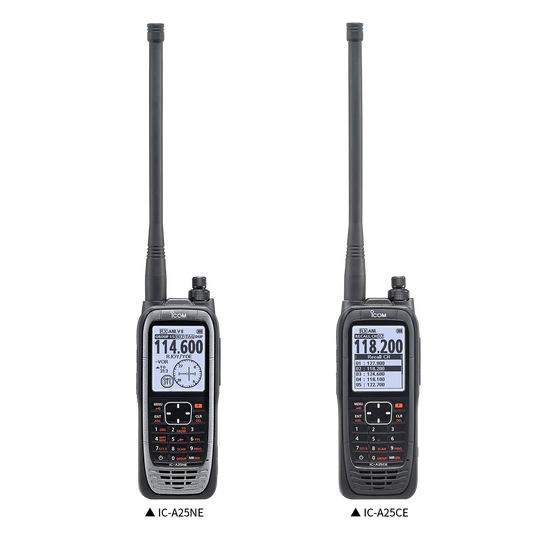 ICOM IC-A25NE / IC-A25CE